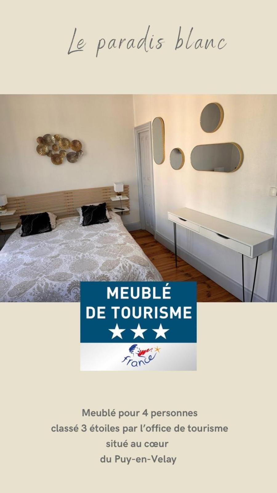 Apartamento Le Paradis Blanc
